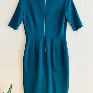 v neck dress